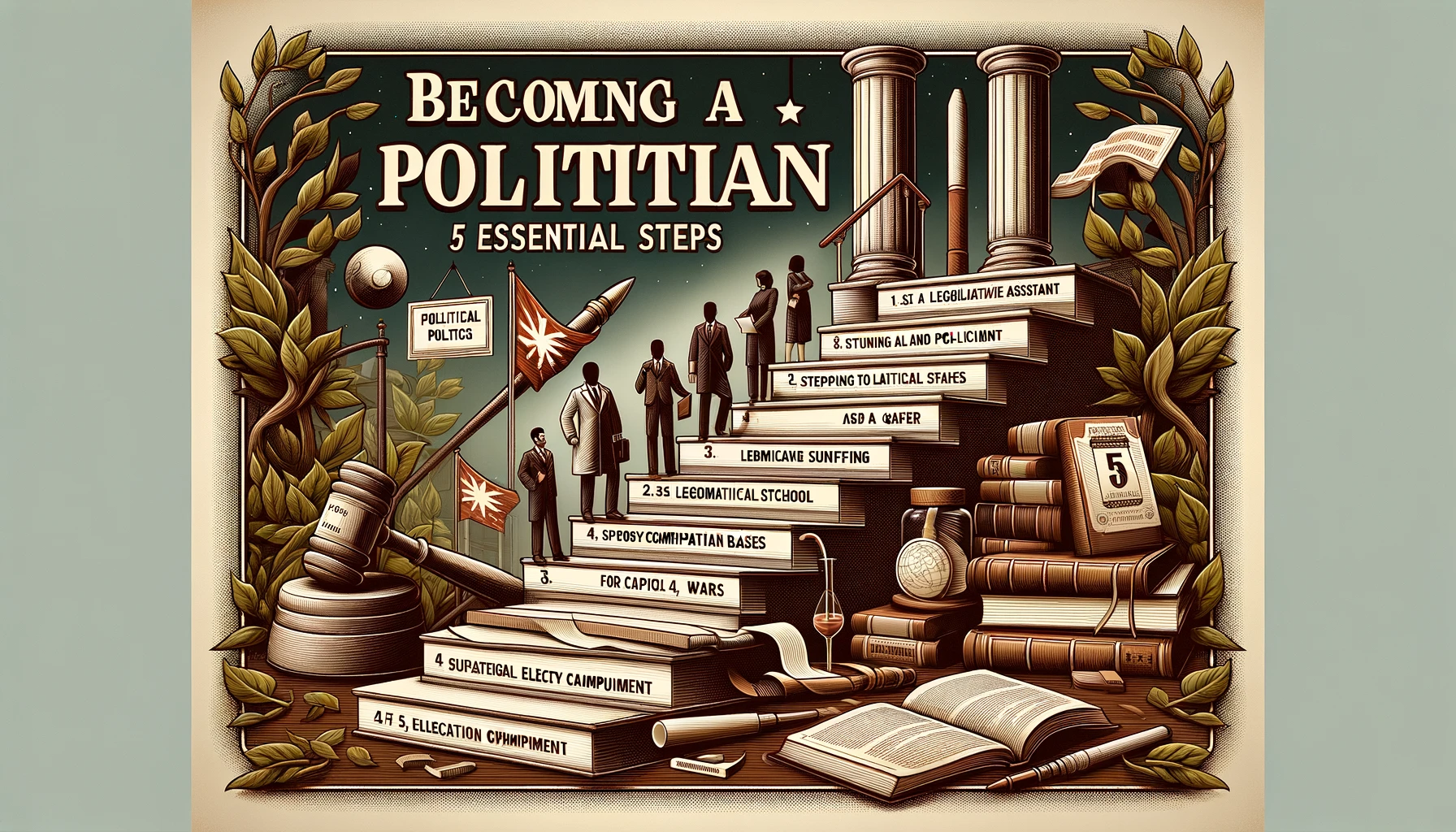夢を現実に！政治家になるための勉強からキャリア構築までの完全ガイド – 政治家マップ